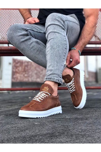 WG022 Taba Erkek Casual Ayakkabı WG022 Taba Erkek Casual Ayakkabı