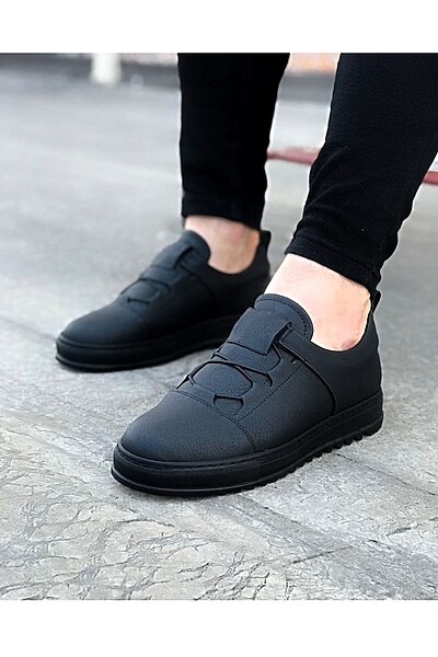 WG036 Kömür Erkek Casual Ayakkabı WG036 Kömür Erkek Casual Ayakkabı