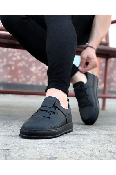 WG036 Kömür Erkek Casual Ayakkabı WG036 Kömür Erkek Casual Ayakkabı