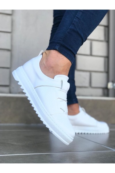 WG036 Beyaz Erkek Casual Ayakkabı WG036 Beyaz Erkek Casual Ayakkabı
