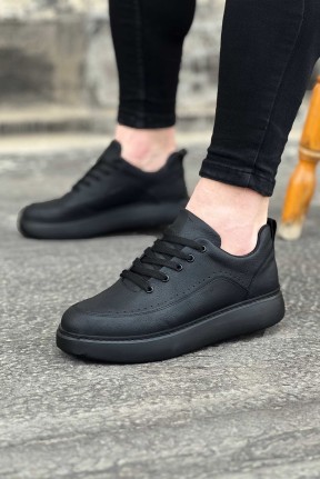 WG162 Kömür Ortopedik Taban Erkek Casual Ayakkabı WG162 Kömür Ortopedik Taban Erkek Casual Ayakkabı