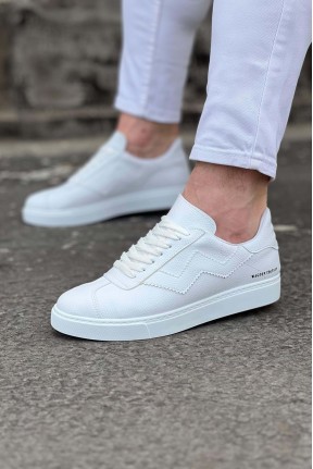 WG160 Beyaz Erkek Casual Ayakkabı WG160 Beyaz Erkek Casual Ayakkabı