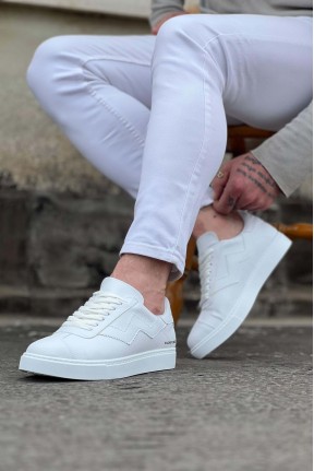 WG160 Beyaz Erkek Casual Ayakkabı WG160 Beyaz Erkek Casual Ayakkabı