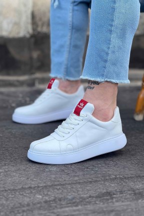 WG040 Beyaz Erkek Casual Ayakkabı WG040 Beyaz Erkek Casual Ayakkabı