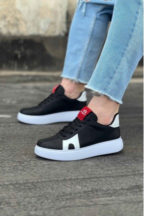 WG040 Siyah Erkek Casual Ayakkabı WG040 Siyah Erkek Casual Ayakkabı