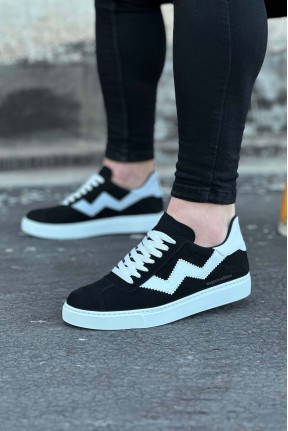 WG160 Siyah Erkek Casual Ayakkabı WG160 Siyah Erkek Casual Ayakkabı