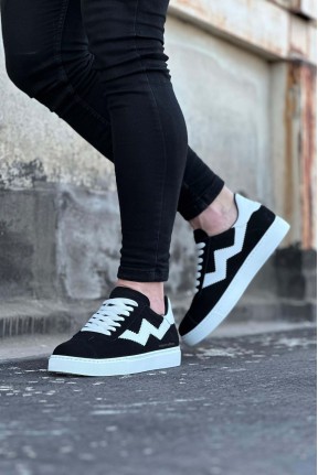 WG160 Siyah Erkek Casual Ayakkabı WG160 Siyah Erkek Casual Ayakkabı