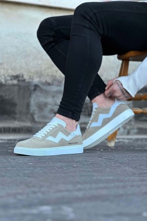 WG160 Bej Erkek Casual Ayakkabı WG160 Bej Erkek Casual Ayakkabı