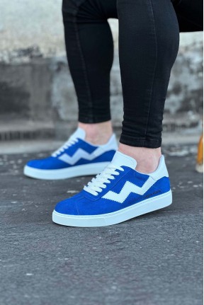 WG160 Mavi Erkek Casual Ayakkabı WG160 Mavi Erkek Casual Ayakkabı