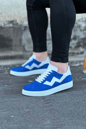 WG160 Mavi Erkek Casual Ayakkabı WG160 Mavi Erkek Casual Ayakkabı