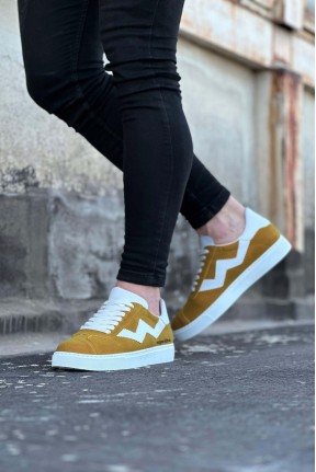WG160 Sarı Erkek Casual Ayakkabı WG160 Sarı Erkek Casual Ayakkabı
