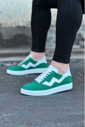 WG160 Yeşil Erkek Casual Ayakkabı WG160 Yeşil Erkek Casual Ayakkabı