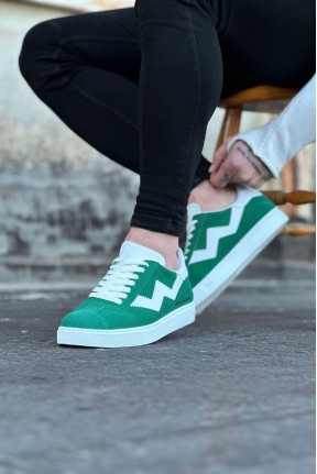 WG160 Yeşil Erkek Casual Ayakkabı WG160 Yeşil Erkek Casual Ayakkabı