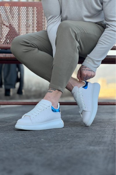 WG095 Beyaz Sax Beyaz Tb Erkek Casual Ayakkabı WG095 Beyaz Sax Beyaz Tb Erkek Casual Ayakkabı
