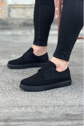 WG016 Kömür Triko Erkek Casual Ayakkabı WG016 Kömür Triko Erkek Casual Ayakkabı