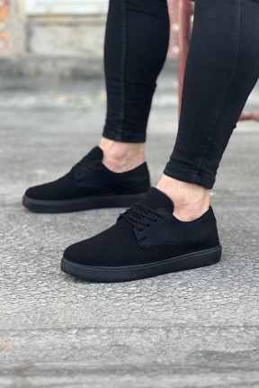 WG016 Kömür Triko Erkek Casual Ayakkabı WG016 Kömür Triko Erkek Casual Ayakkabı