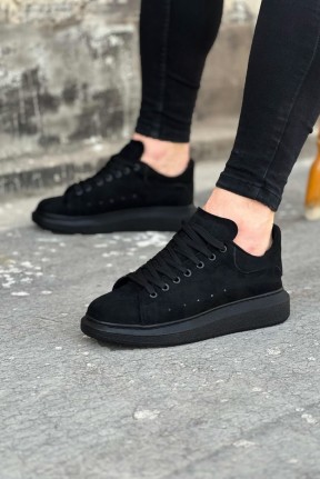 WG096 Kömür Süet Günlük Erkek Casual Ayakkabı WG096 Kömür Süet Günlük Erkek Casual Ayakkabı