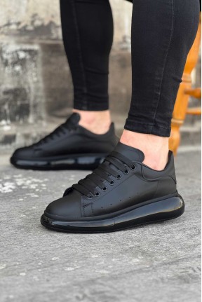 WG095 Kömür Erkek Casual Ayakkabı WG095 Kömür Erkek Casual Ayakkabı