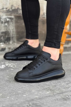 WG095 Kömür Erkek Casual Ayakkabı WG095 Kömür Erkek Casual Ayakkabı