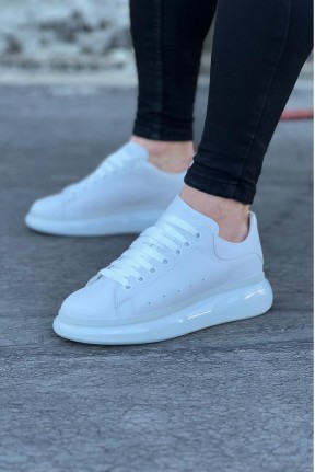 WG095 Beyaz Erkek Casual Ayakkabı WG095 Beyaz Erkek Casual Ayakkabı