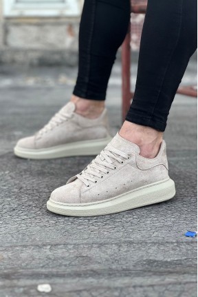 WG096 Bej Süet Günlük Erkek Casual Ayakkabı WG096 Bej Süet Günlük Erkek Casual Ayakkabı