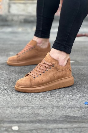 WG096 Taba Süet Günlük Erkek Casual Ayakkabı WG096 Taba Süet Günlük Erkek Casual Ayakkabı