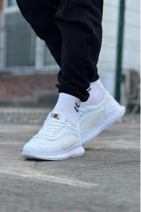 WG062 Beyaz Triko Erkek Spor Ayakkabı WG062 Beyaz Triko Erkek Spor Ayakkabı
