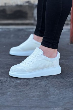WG019 Beyaz Triko Erkek Casual Ayakkabı WG019 Beyaz Triko Erkek Casual Ayakkabı