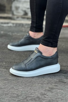 WG023 Gri Günlük Casual Erkek Ayakkabı WG023 Gri Günlük Casual Erkek Ayakkabı