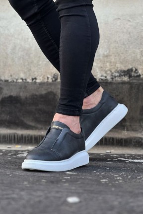 WG023 Gri Günlük Casual Erkek Ayakkabı WG023 Gri Günlük Casual Erkek Ayakkabı