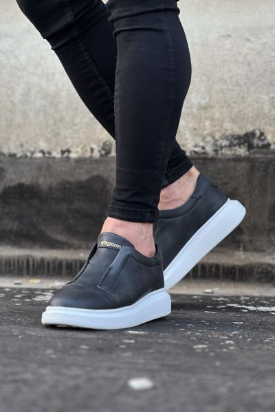 WG023 Gri Günlük Casual Erkek Ayakkabı WG023 Gri Günlük Casual Erkek Ayakkabı