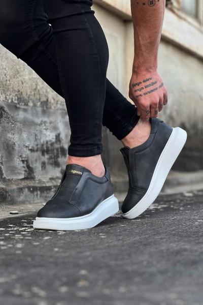 WG023 Gri Günlük Casual Erkek Ayakkabı WG023 Gri Günlük Casual Erkek Ayakkabı