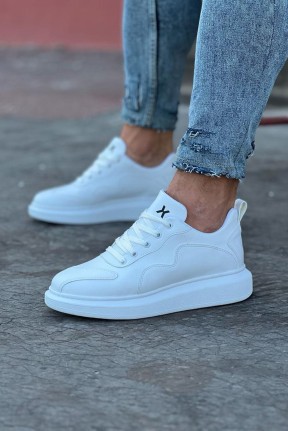 WG301 Beyaz Erkek Casual Ayakkabı WG301 Beyaz Erkek Casual Ayakkabı
