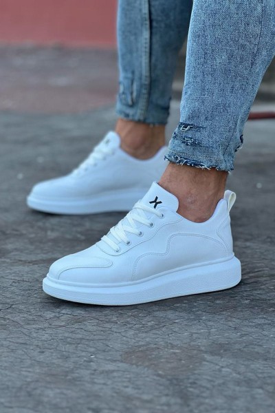 WG301 Beyaz Erkek Casual Ayakkabı WG301 Beyaz Erkek Casual Ayakkabı
