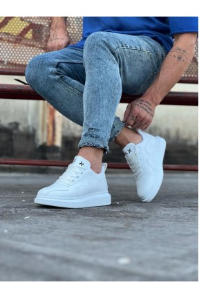 WG301 Beyaz Erkek Casual Ayakkabı WG301 Beyaz Erkek Casual Ayakkabı