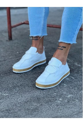 WG015 Beyaz Erkek Casual Ayakkabı WG015 Beyaz Erkek Casual Ayakkabı