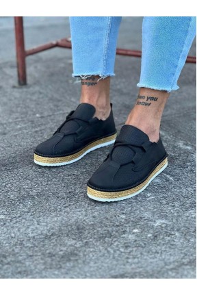 WG015 Siyah Erkek Casual Ayakkabı WG015 Siyah Erkek Casual Ayakkabı
