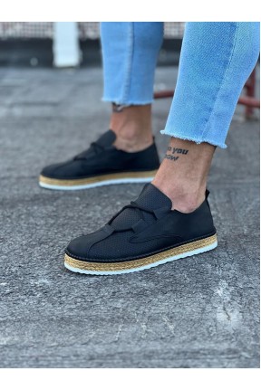 WG015 Siyah Erkek Casual Ayakkabı WG015 Siyah Erkek Casual Ayakkabı