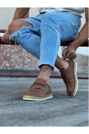 WG015 Taba Erkek Casual Ayakkabı WG015 Taba Erkek Casual Ayakkabı