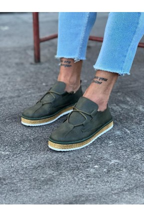 WG015 Haki Erkek Casual Ayakkabı WG015 Haki Erkek Casual Ayakkabı