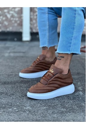 WG094 Taba Cilt Erkek Casual Ayakkabı WG094 Taba Cilt Erkek Casual Ayakkabı