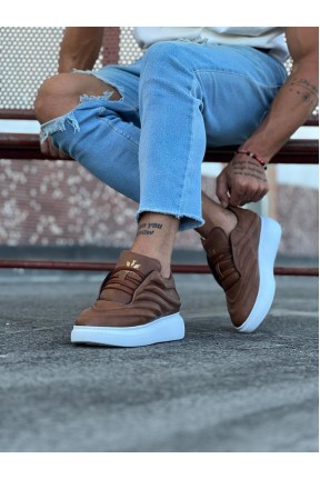 WG094 Taba Cilt Erkek Casual Ayakkabı WG094 Taba Cilt Erkek Casual Ayakkabı
