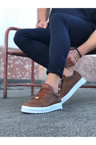 WG025 Taba Erkek Casual Ayakkabı WG025 Taba Erkek Casual Ayakkabı