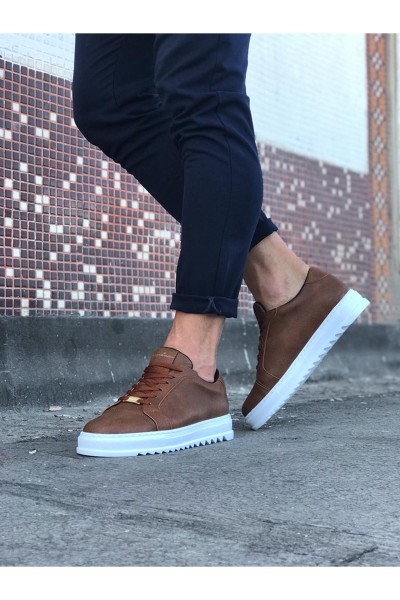 WG025 Taba Erkek Casual Ayakkabı WG025 Taba Erkek Casual Ayakkabı