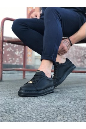 WG025 Kömür Erkek Casual Ayakkabı WG025 Kömür Erkek Casual Ayakkabı