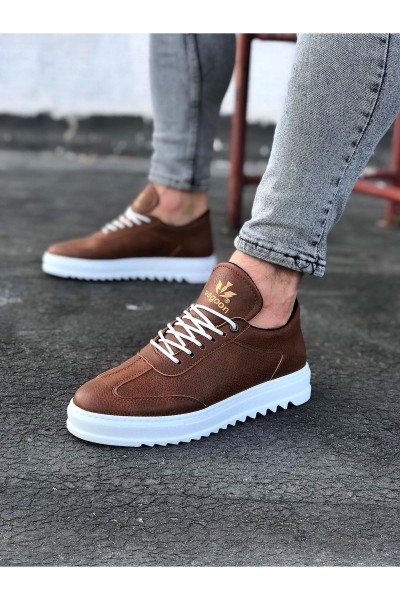 WG022 Taba Erkek Casual Ayakkabı WG022 Taba Erkek Casual Ayakkabı