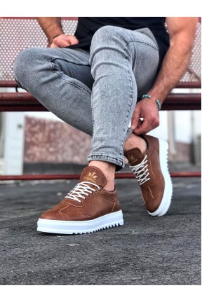WG022 Taba Erkek Casual Ayakkabı WG022 Taba Erkek Casual Ayakkabı