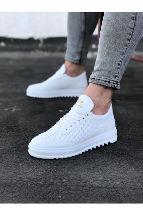 WG022 Beyaz Erkek Casual Ayakkabı WG022 Beyaz Erkek Casual Ayakkabı