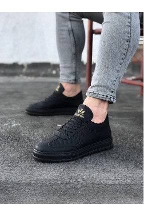 WG022 Kömür Erkek Casual Ayakkabı WG022 Kömür Erkek Casual Ayakkabı