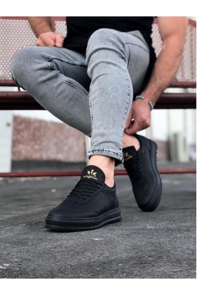 WG022 Kömür Erkek Casual Ayakkabı WG022 Kömür Erkek Casual Ayakkabı